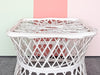 Webspun Outdoor Ottoman