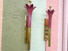 Pair of Roche Style Wall Sconces