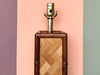Old Florida Rattan Lamp