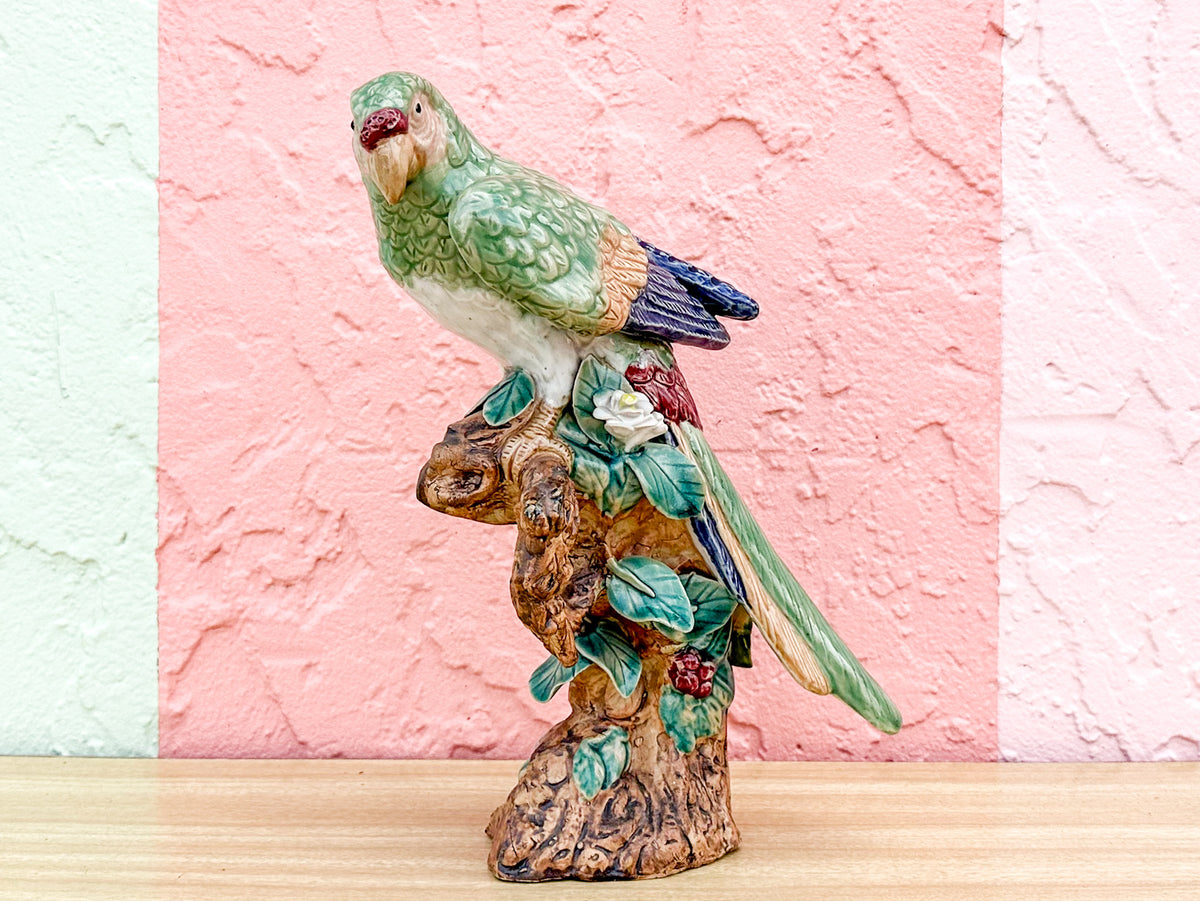 Tropical Chic Parrot