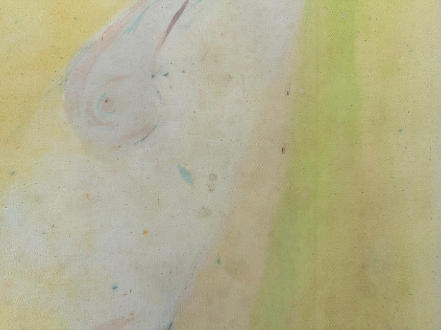 Tropical Palm Beach Original Art