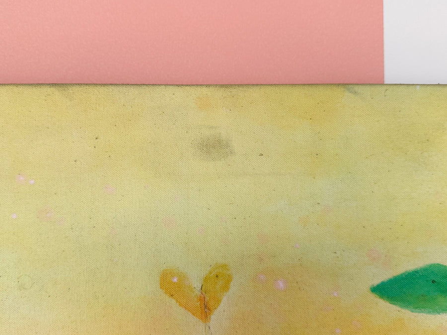 Tropical Palm Beach Original Art