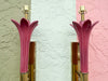 Pair of Roche Style Wall Sconces