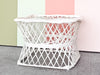 Webspun Outdoor Ottoman