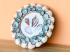 Colorful Shell Chic Frame