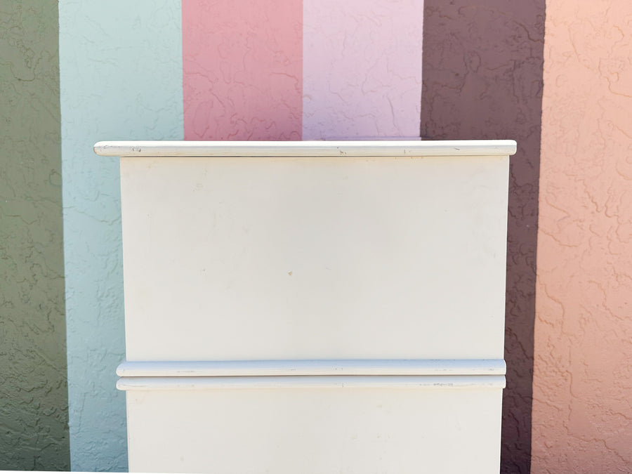 Ficks Reed Faux Bamboo Tall Chest