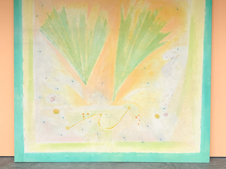 Tropical Palm Beach Original Art