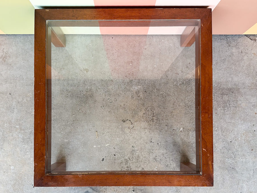 Handsome Fretwork Coffee Table