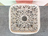 Webspun Outdoor Ottoman