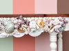 Colorful Shell Chic Console