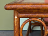 Rattan Circle Coffee Table