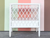 Cute Lattice Rattan Nightstand