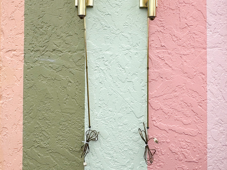 Pair of Roche Style Wall Sconces