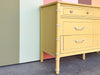 Thomasville Faux Bamboo Double Dresser