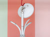 Petite Faux Bamboo Pagoda Chandelier