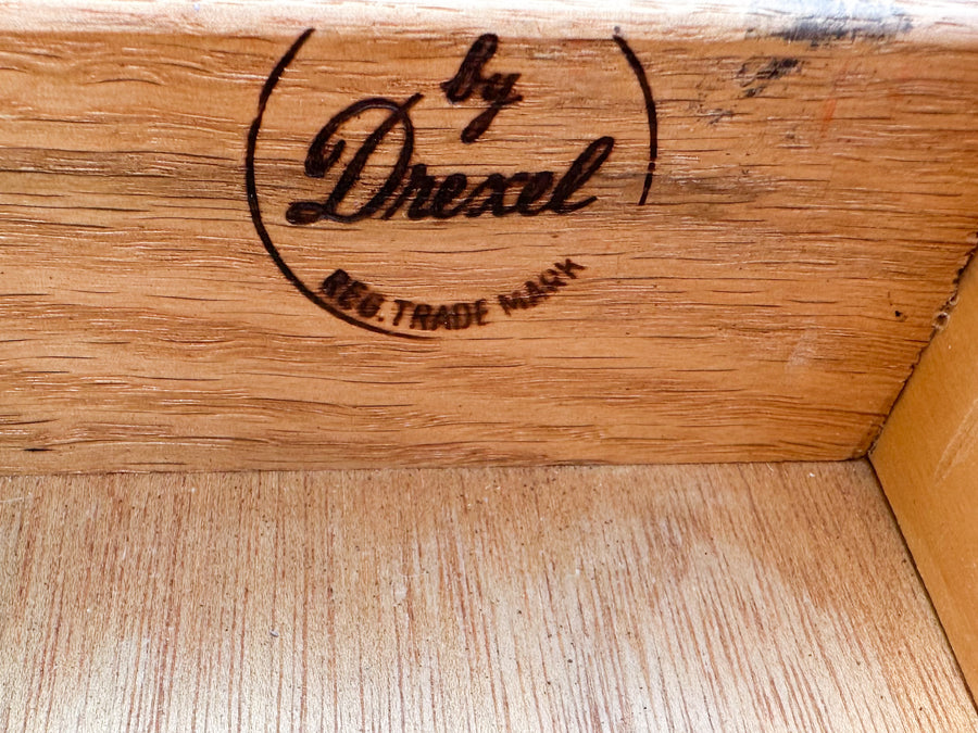 Handsome Faux Bamboo Desk