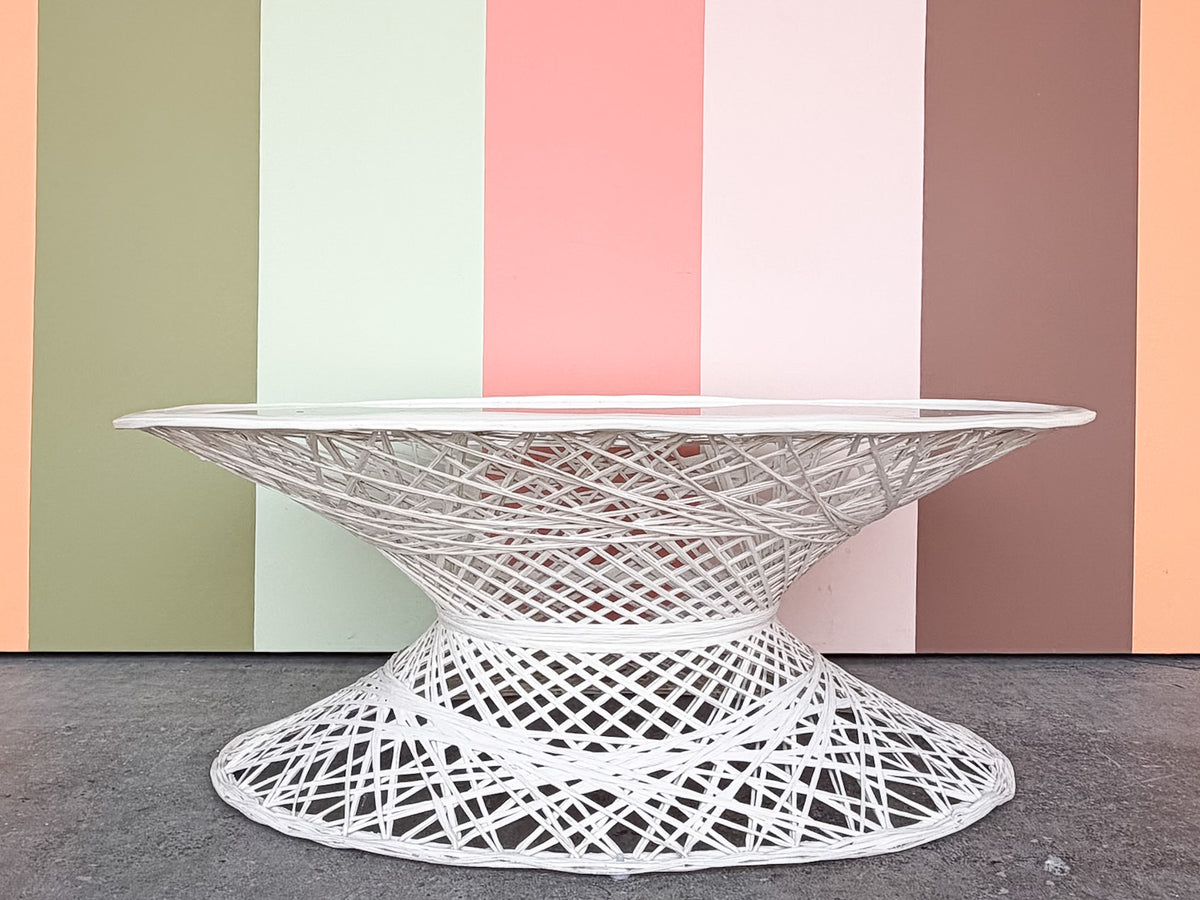 Webspun Outdoor Coffee Table