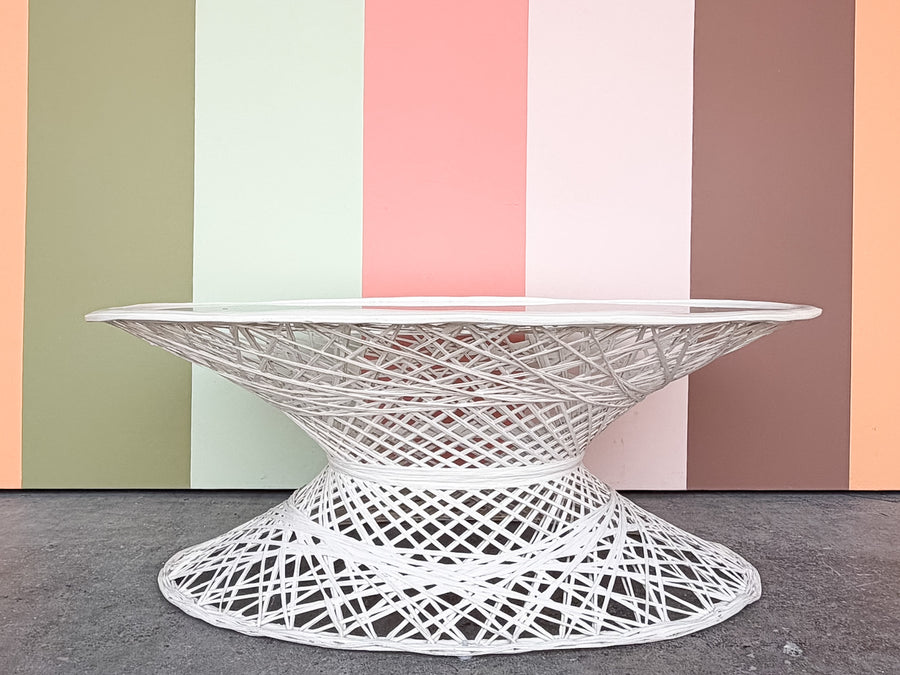 Webspun Outdoor Coffee Table