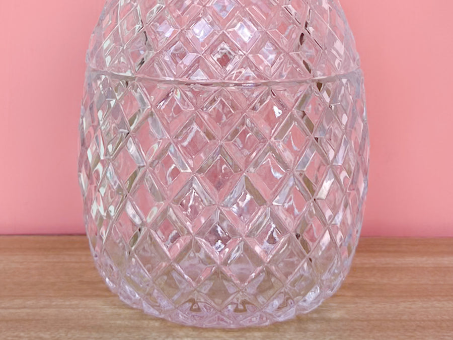 Crystal Pineapple Dish