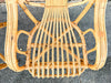Pair of Island Chic Rattan Arm Chairs