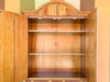 Pencil Reed Rattan Armoire