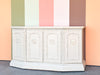 Palm Beach Style Faux Bamboo Server