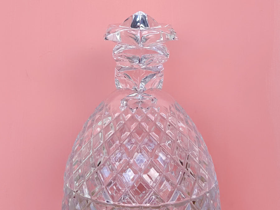 Crystal Pineapple Dish