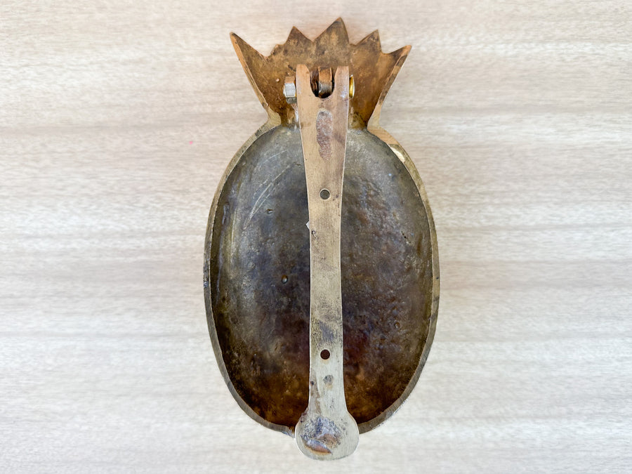 Brass Pineapple Door Knocker