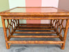 Rattan Circle Coffee Table
