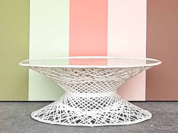 Webspun Outdoor Coffee Table