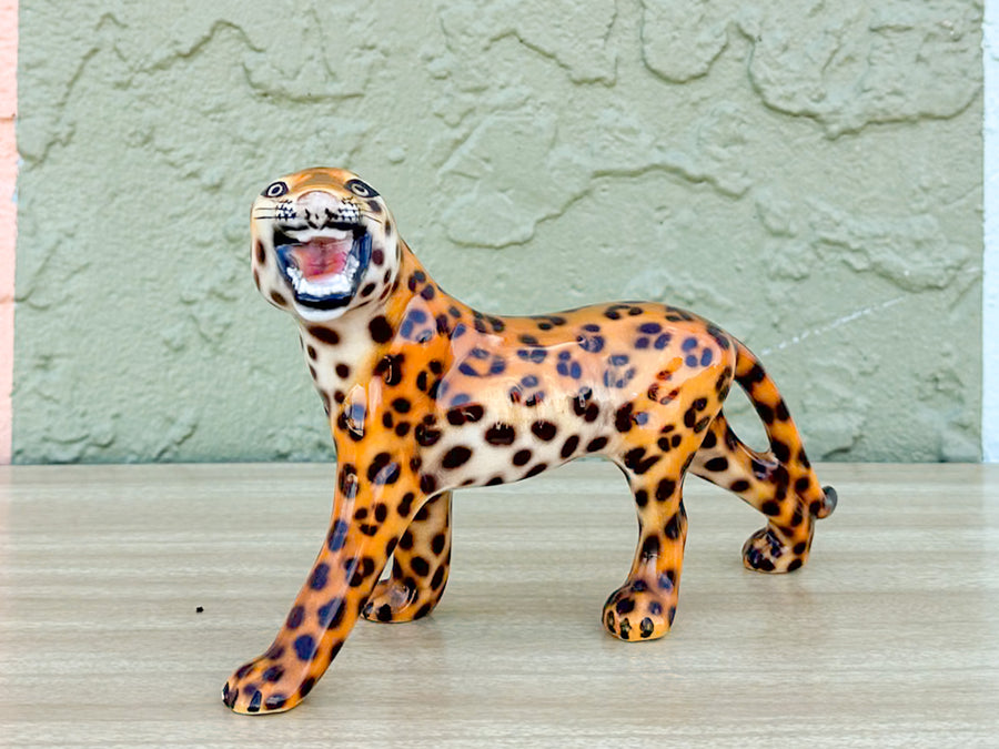 Petite Fierce Italian Leopard