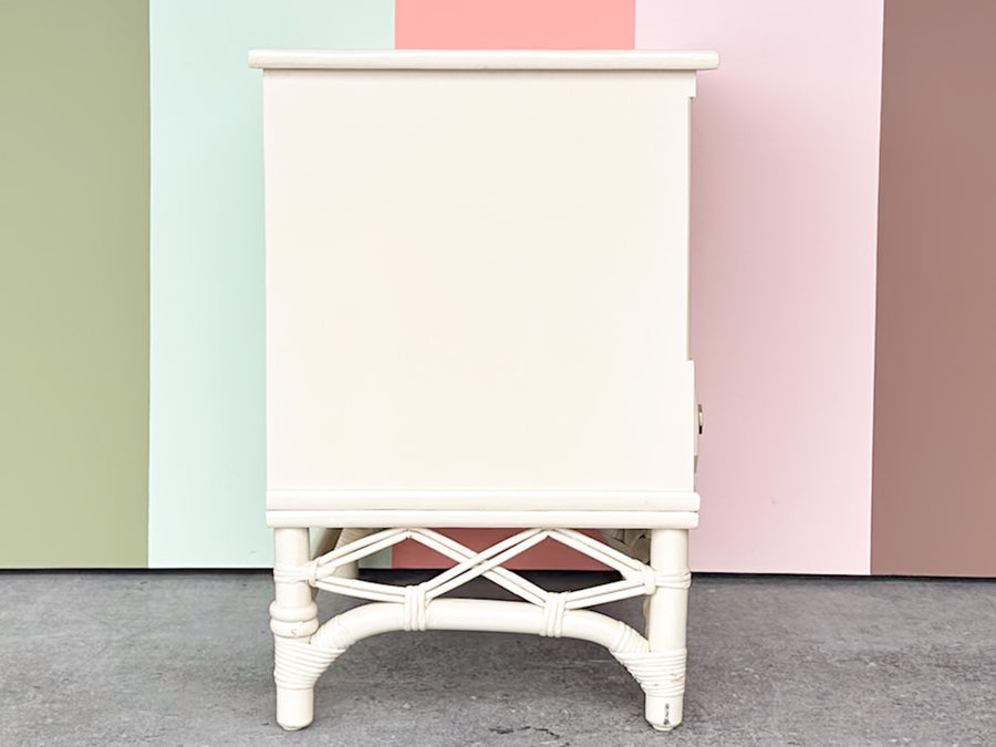 Ficks Reed Faux Bamboo Nightstand