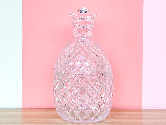 Crystal Pineapple Dish
