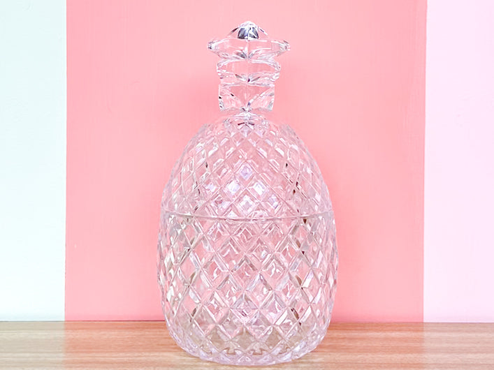 Crystal Pineapple Dish