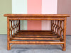 Rattan Circle Coffee Table