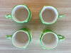 Set of Four Franci Villa Italian Frog Mugs
