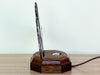 Stained Glass Shell Lamp