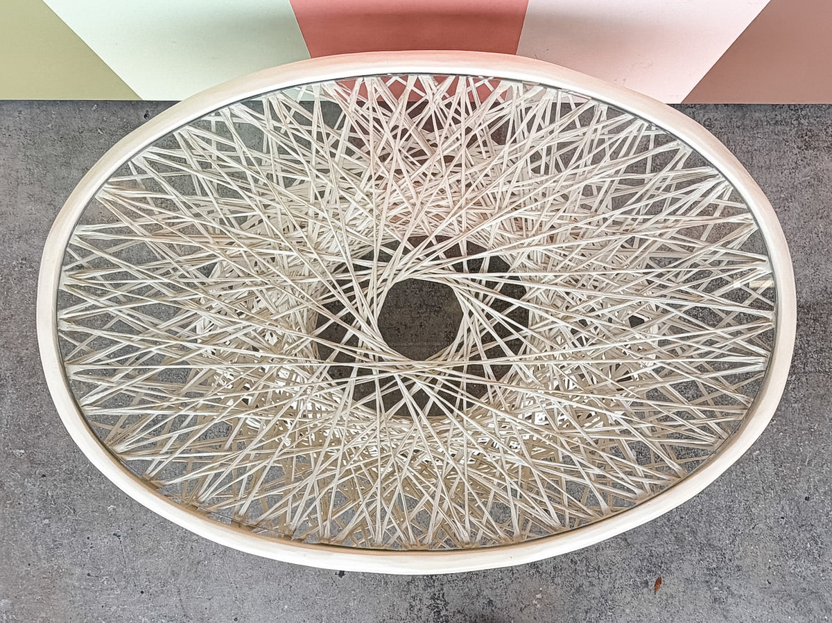 Webspun Outdoor Coffee Table