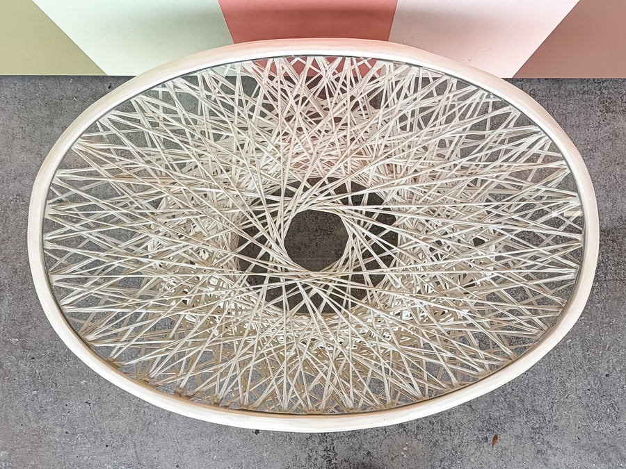 Webspun Outdoor Coffee Table