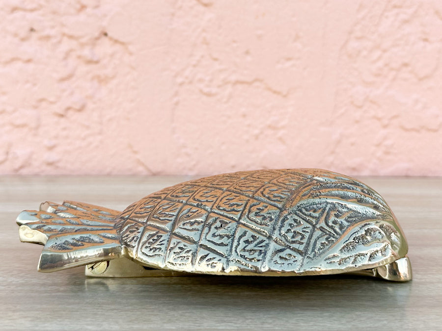 Brass Pineapple Door Knocker
