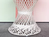 Webspun Outdoor Side Table