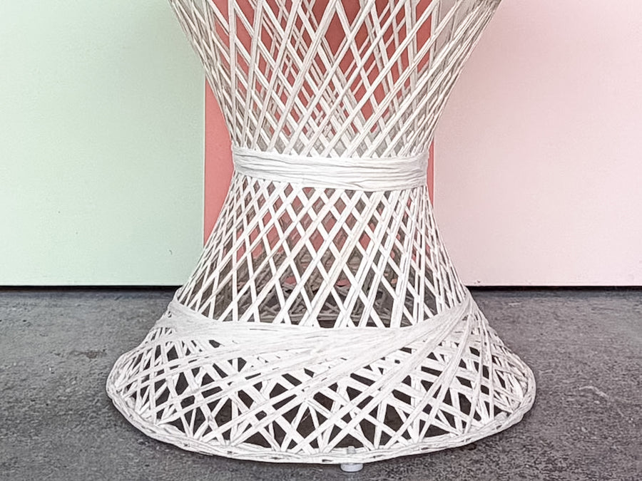 Webspun Outdoor Side Table