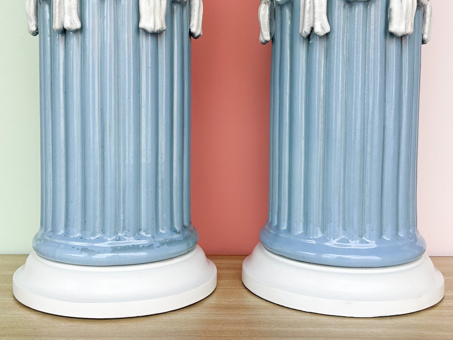 Pair of Regency Chic Nardini Tassel Lamps