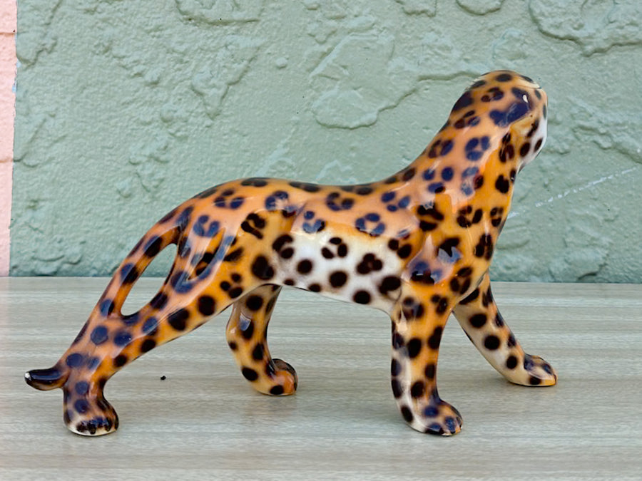 Petite Fierce Italian Leopard