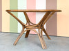 Classic Rattan Dining Table