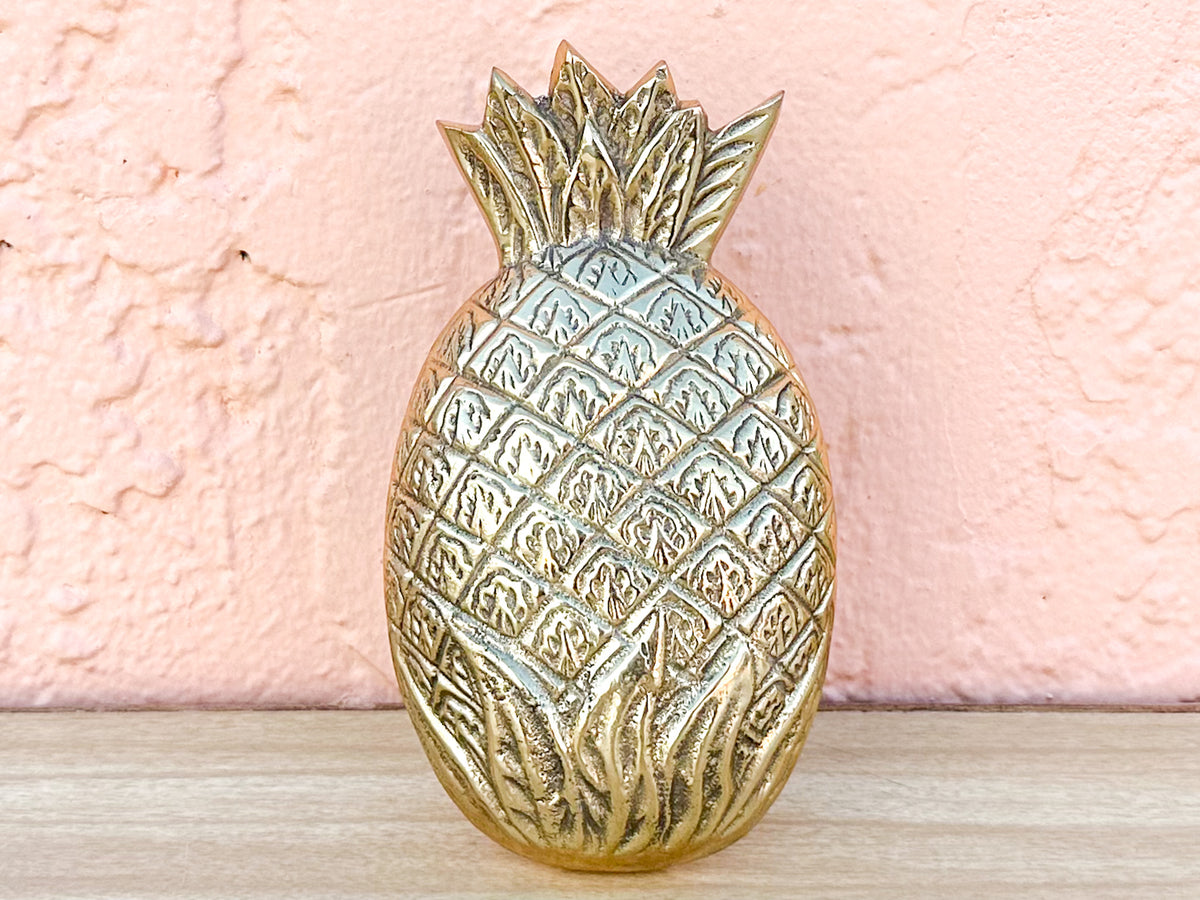 Brass Pineapple Door Knocker
