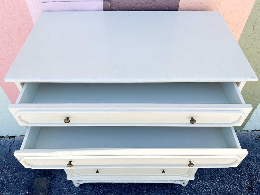 Ficks Reed Faux Bamboo Tall Chest