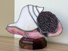 Stained Glass Shell Lamp