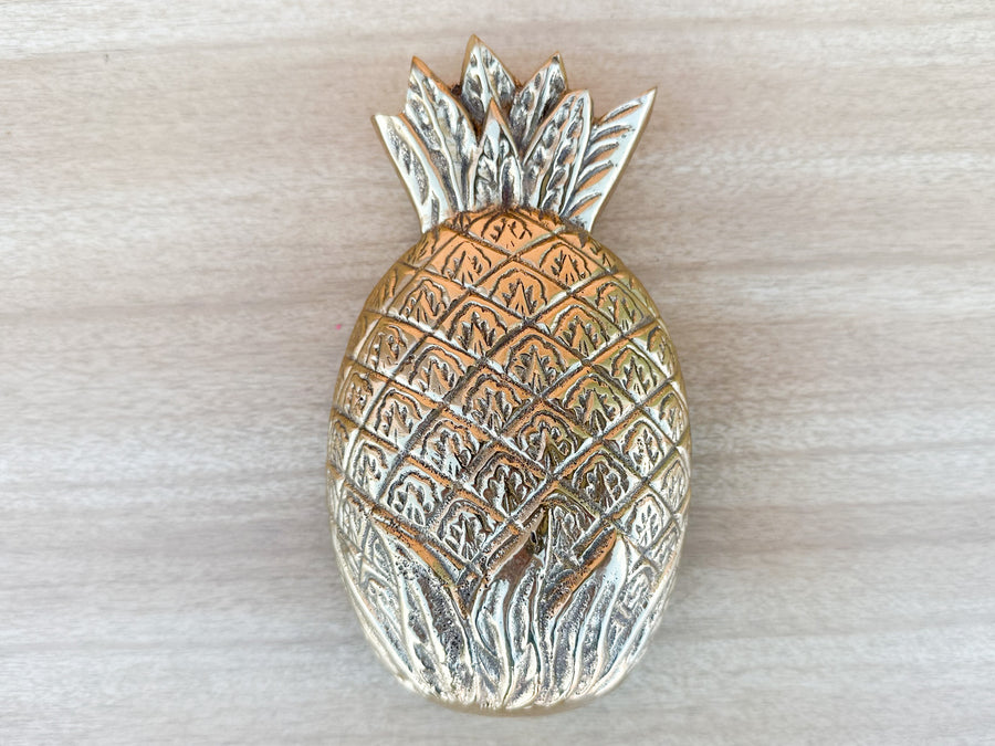 Brass Pineapple Door Knocker