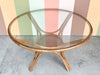 Classic Rattan Dining Table